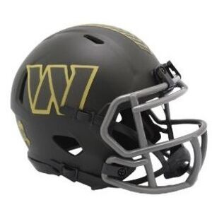 Washington Commanders 2025 Salute to Service Mini NFL Football Helmet